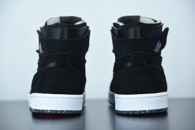 Tênis Nike Air Jordan 1 Zoom High "Court Black"