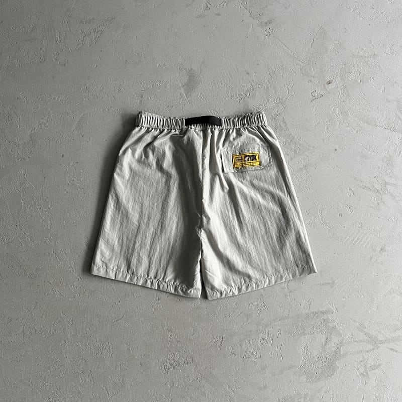 Corteiz CRTZ Nylon Shorts Grey