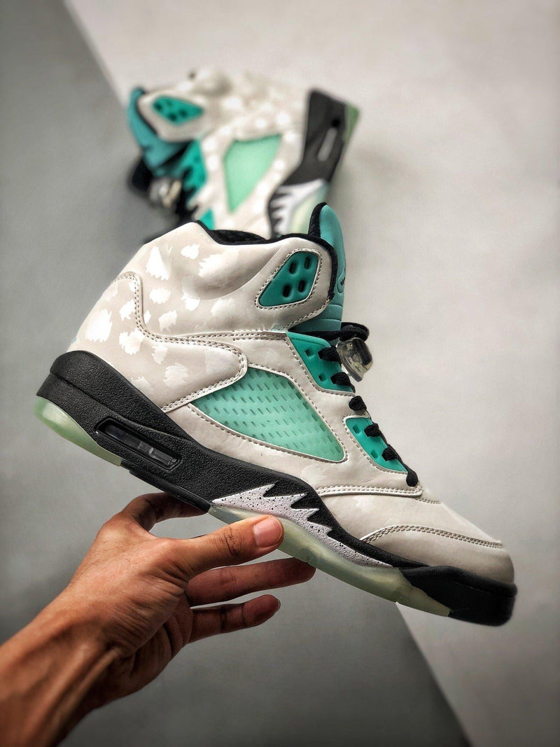 Tênis Nike Air Jordan 5 "Island Green"