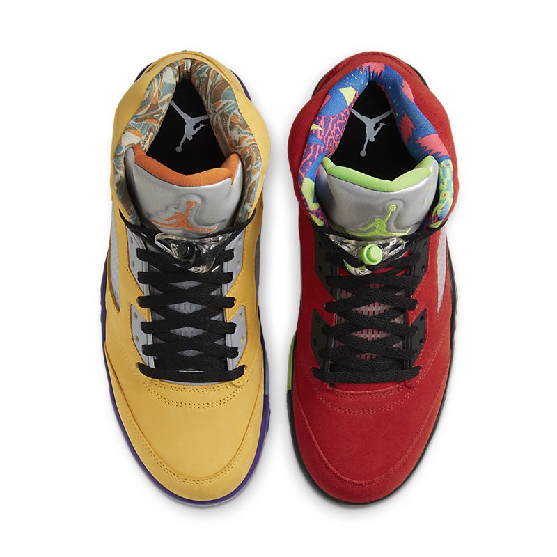 Tênis Nike Air Jordan 5 What The 2020