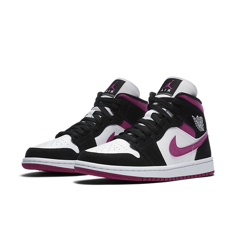 Tênis Nike Air Jordan 1 Mid Magenta