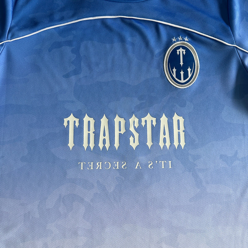 Camiseta Trapstar Football Jersey Blue