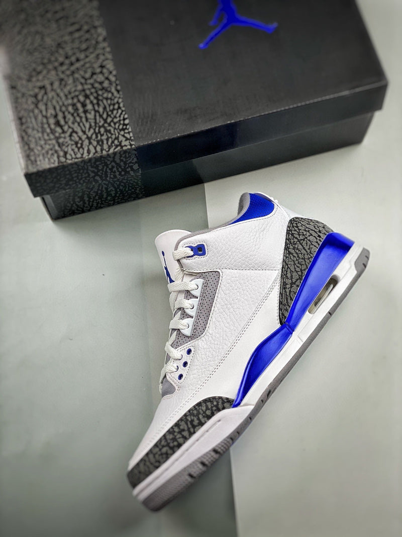 Tênis Nike Air Jordan 3 Retro "Racer Blue CT"