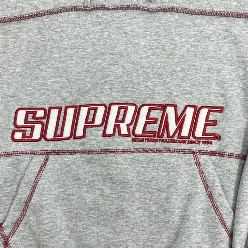 Conjunto Supreme Coverstitch Hooded