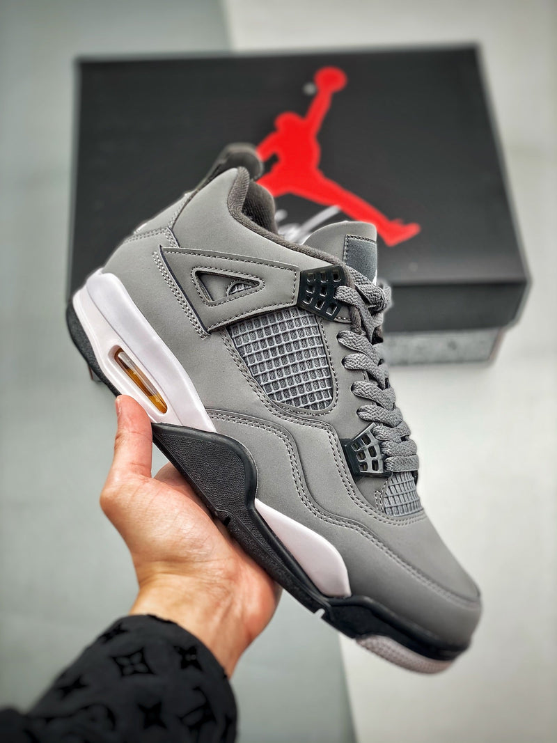 Tênis Nike Air Jordan 4 "Cool Grey"