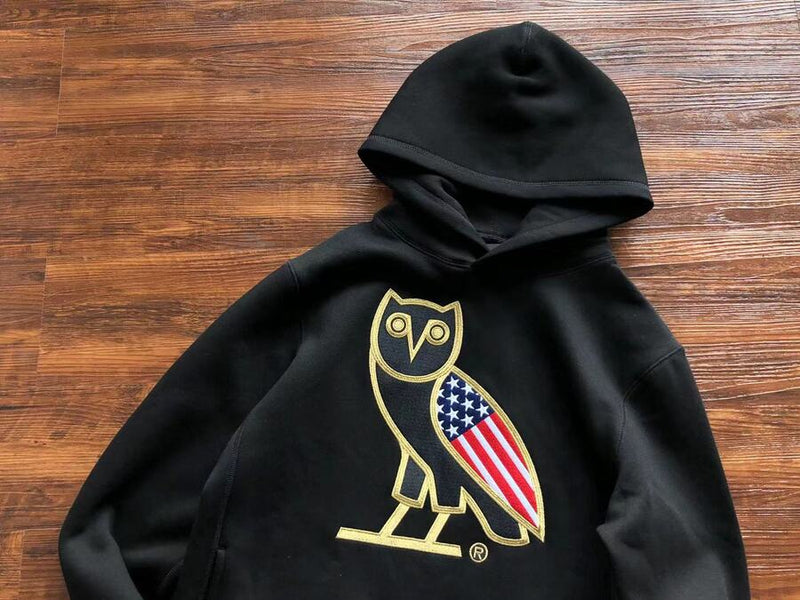 Moletom OVO owl USA Flag