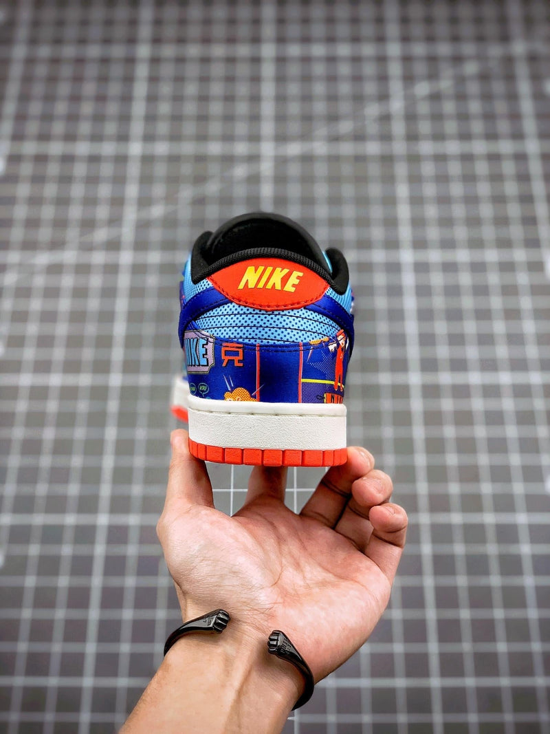 Tênis Nike SB Dunk Low "Firecracker"