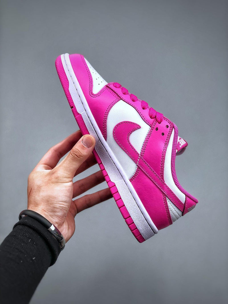 Tênis Nike SB Dunk Low "GS Active Fuchsia"