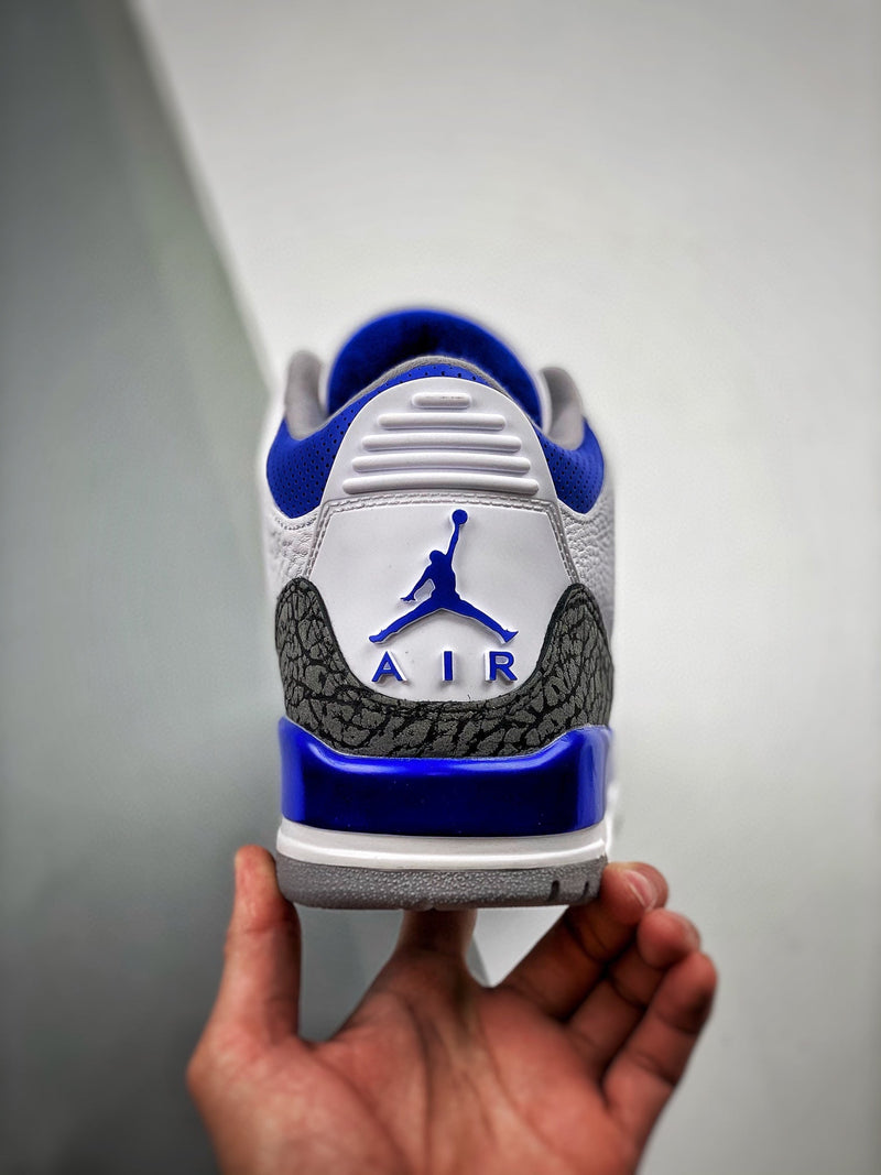 Tênis Nike Air Jordan 3 Retro "Racer Blue CT"