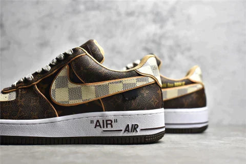 Tênis Nike Air Force 1 Low x "Louis Vuitton"