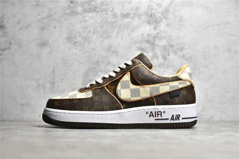 Tênis Nike Air Force 1 Low x "Louis Vuitton"