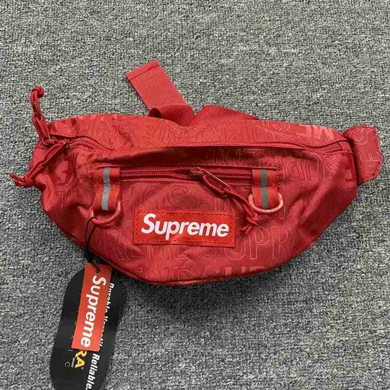 Supreme Waist Bag Black (SS19)