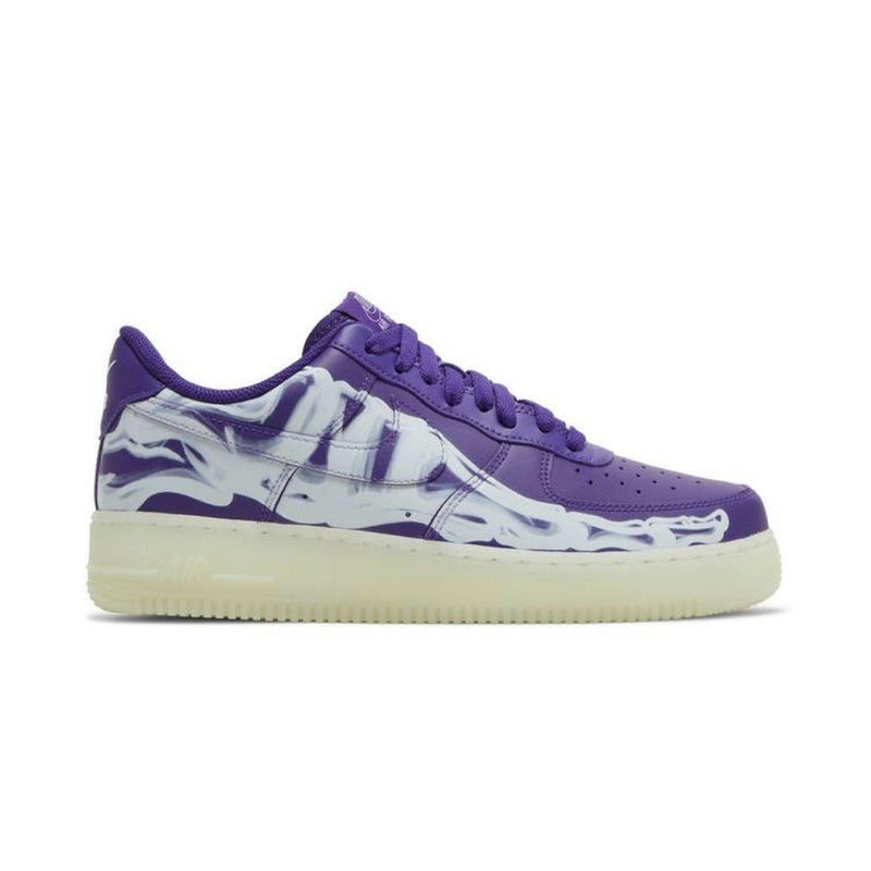 Tênis Nike Air Force 1 Low Purple Skeleton