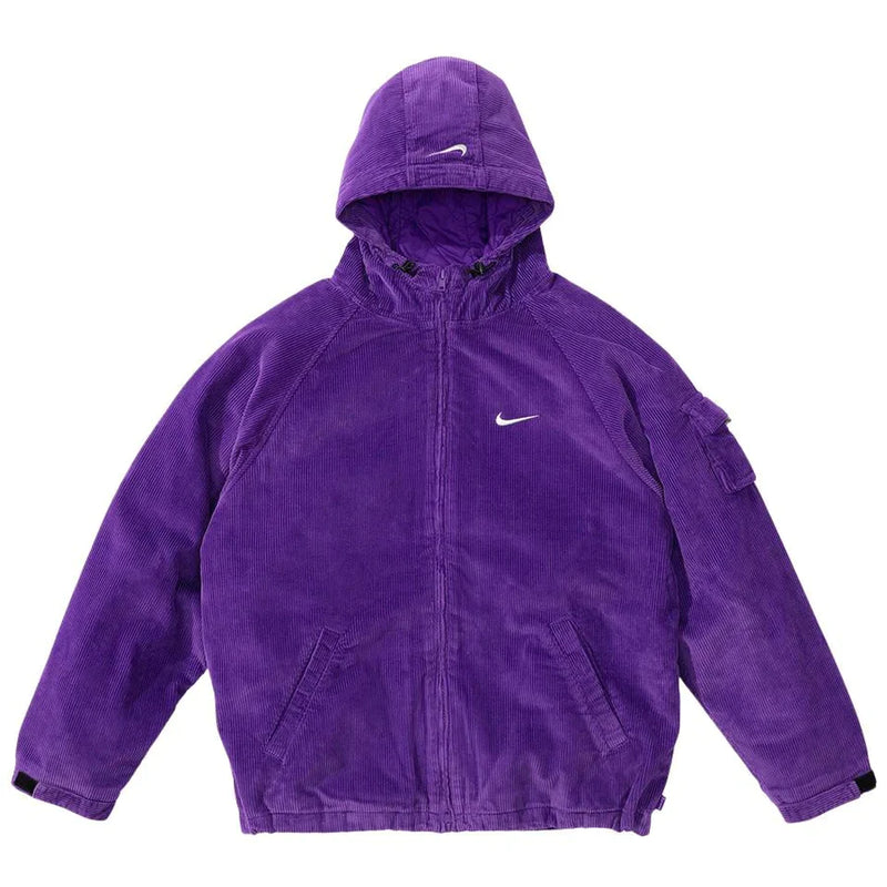 Jaqueta Supreme Nike Arc Corduroy Purple