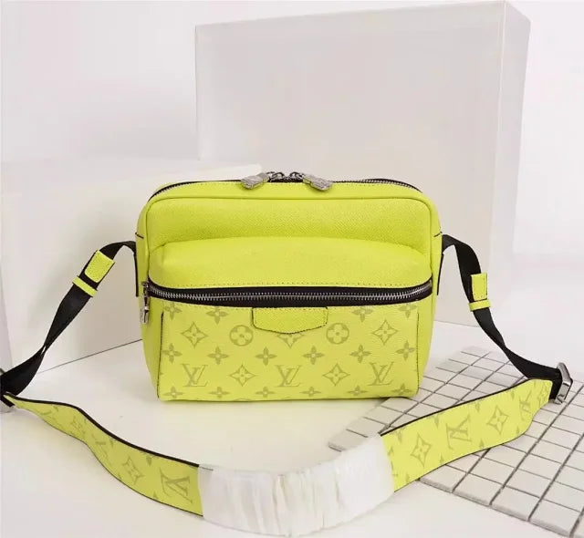 Louis Vuitton Bag Outdoor Messenger Eclipse Yellow