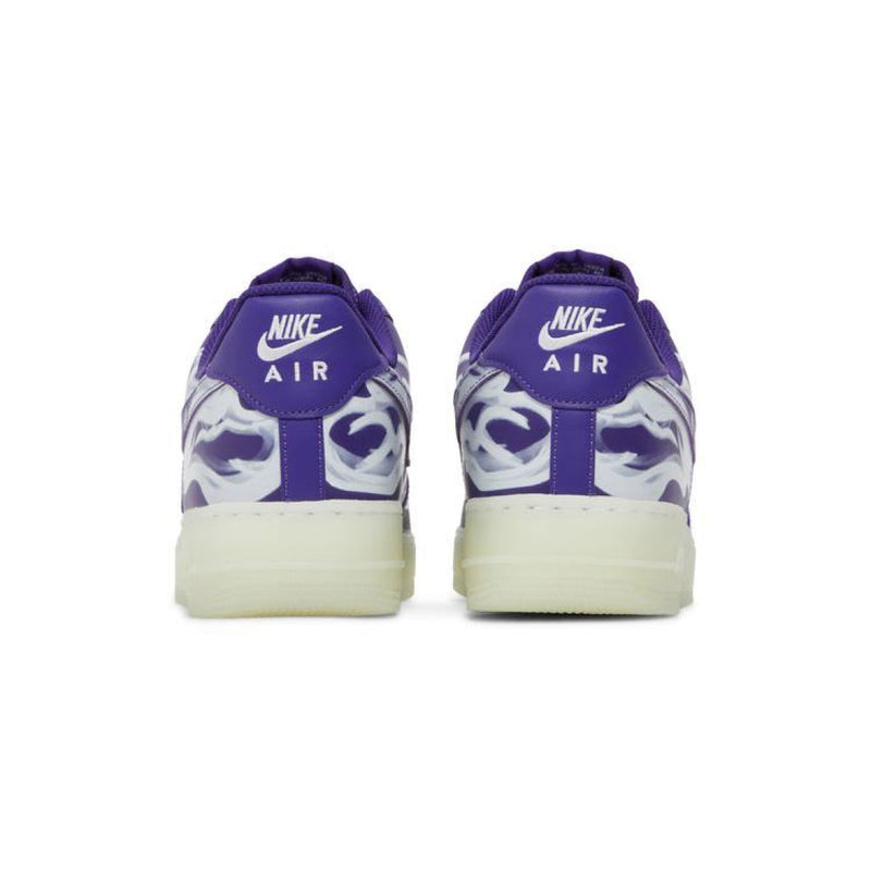 Tênis Nike Air Force 1 Low Purple Skeleton