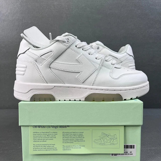 Off-White Out Of Office "OOO" Triple White